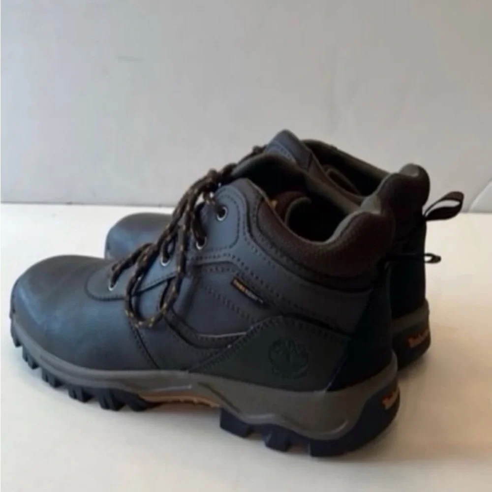 NWT Timberland Youth Mt. Maddsen Waterproof Hiking Boots size 5.5